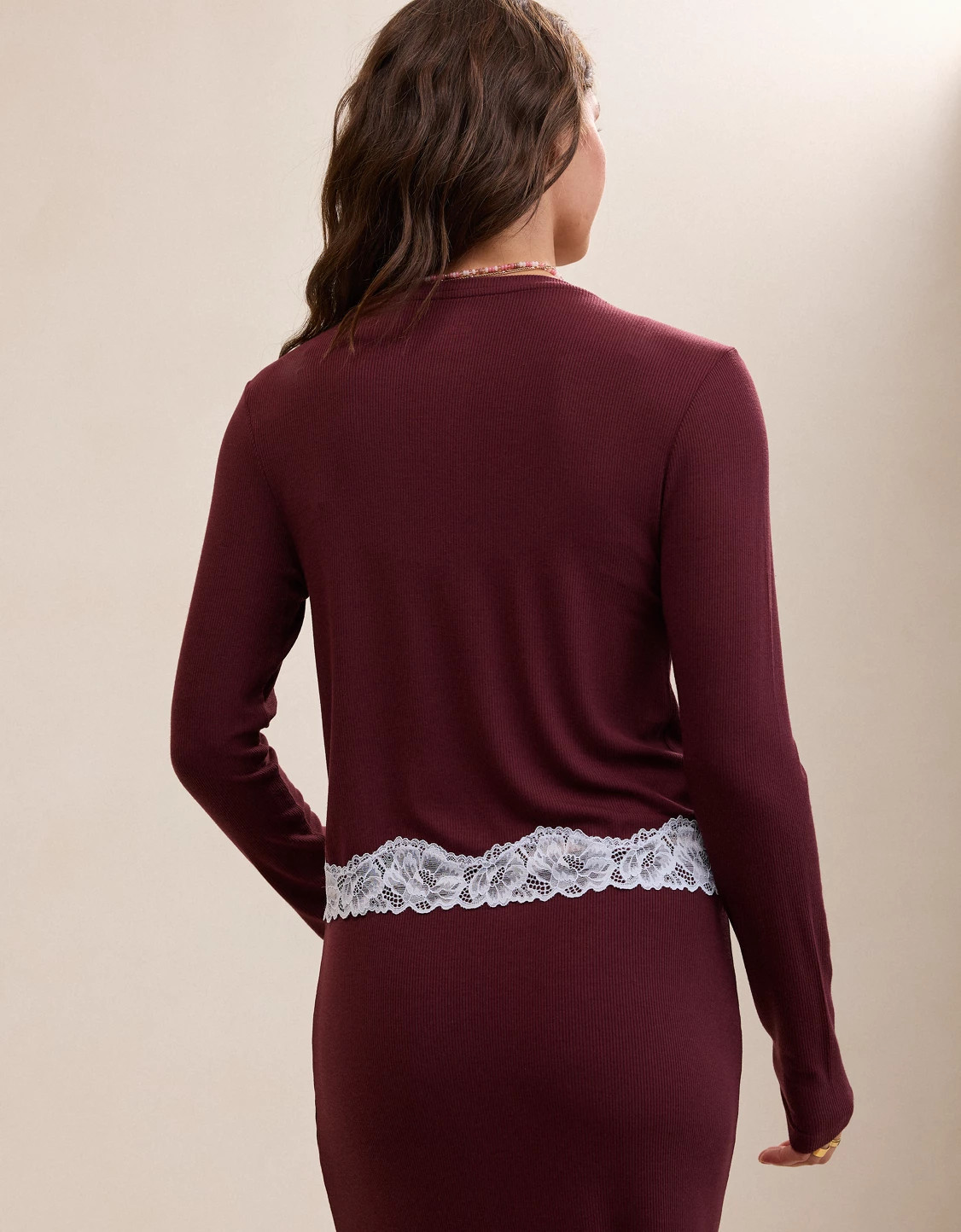 OVERSLEPT by Aerie Real Soft® Ribbed Cardigan | Aerie