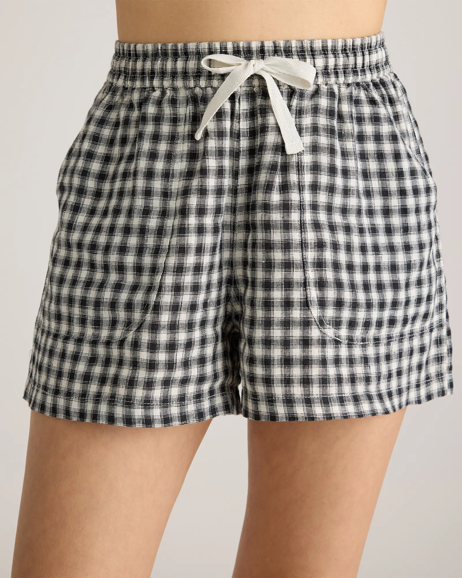 Women's 100% European Linen Shorts | Quince