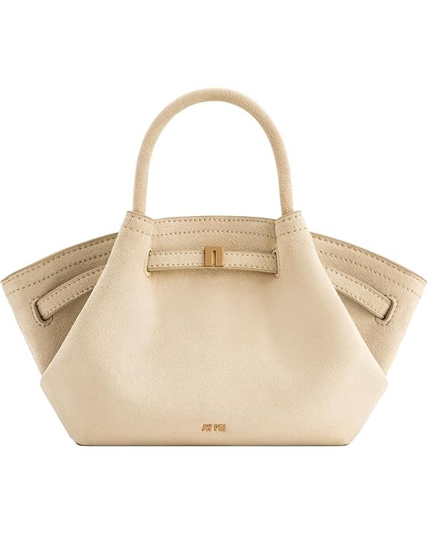 JW PEI Women's Hana Mini Faux Suede Tote Bag | Amazon (US)