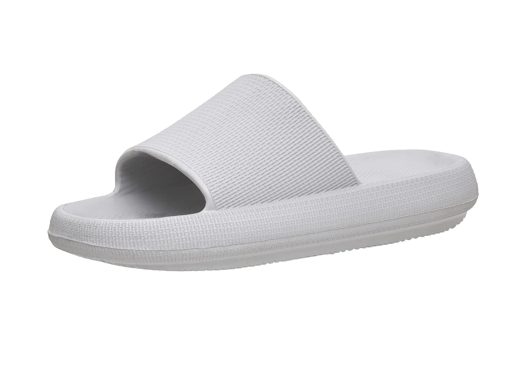 Cushionaire Women's Feather recovery cloud slide sandal with +Comfort | Amazon (US)