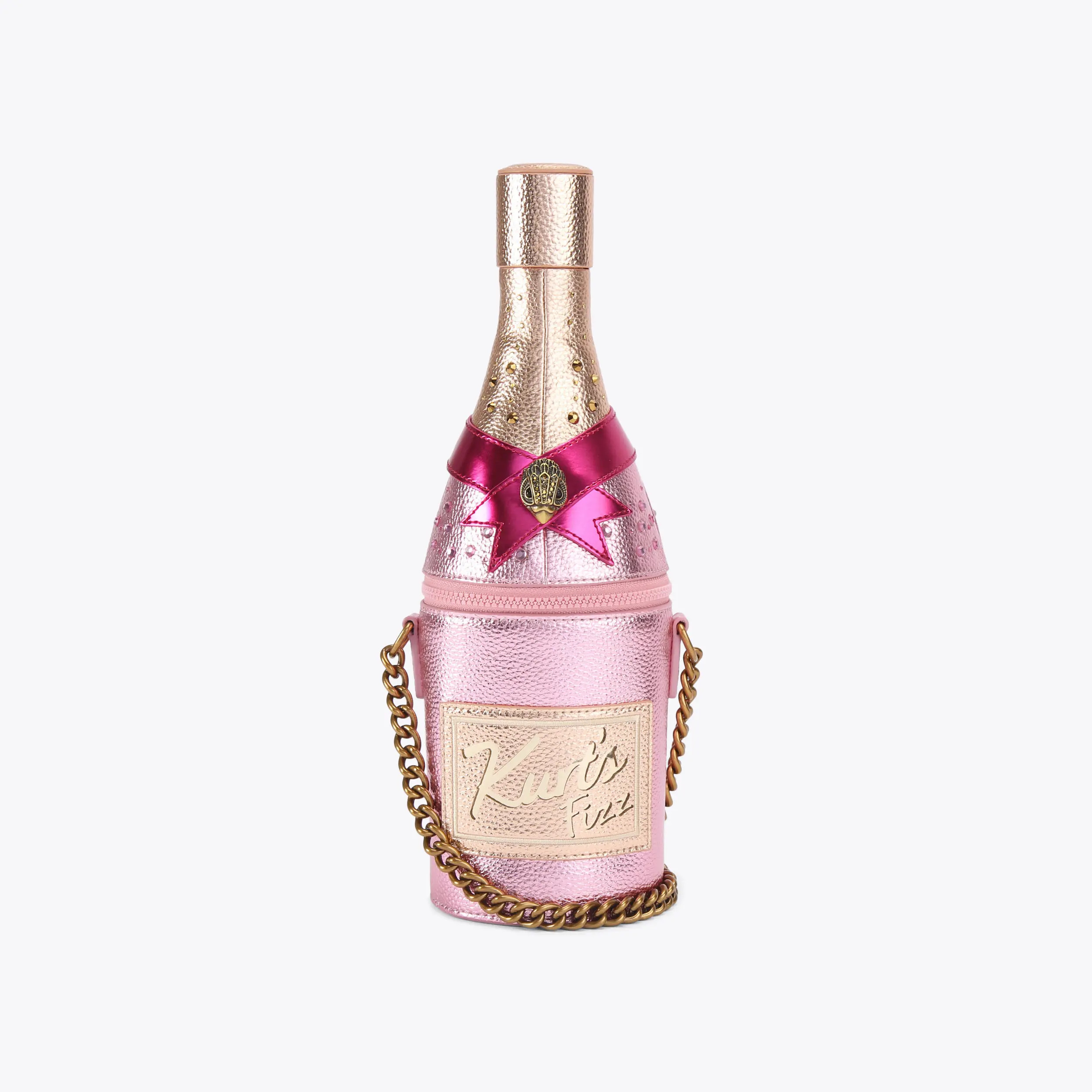 champagne bottle bag | Kurt Geiger US