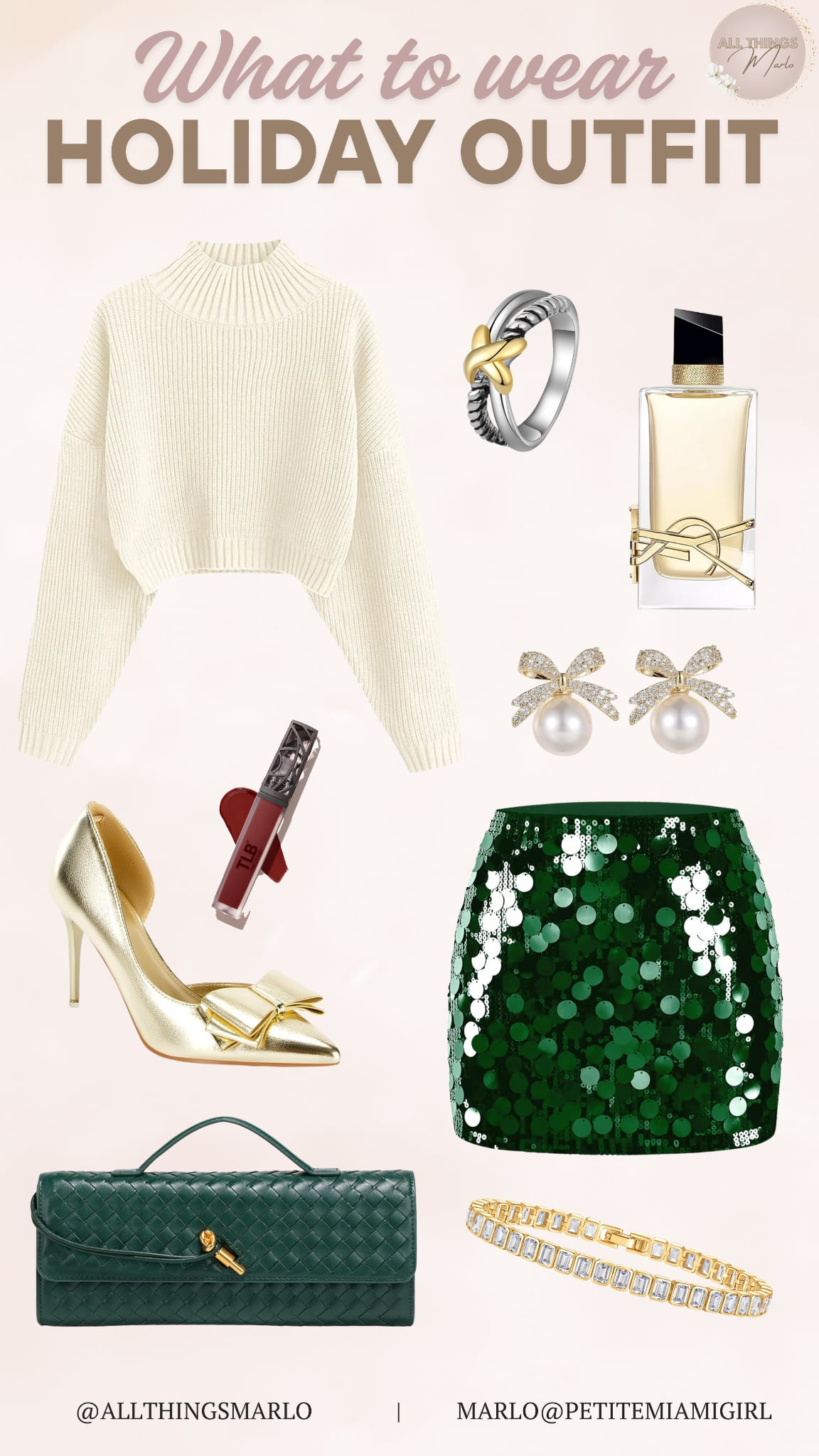 Holiday outfit idea. 

 #LTKHoliday #LTKootd #LTKSeasonal