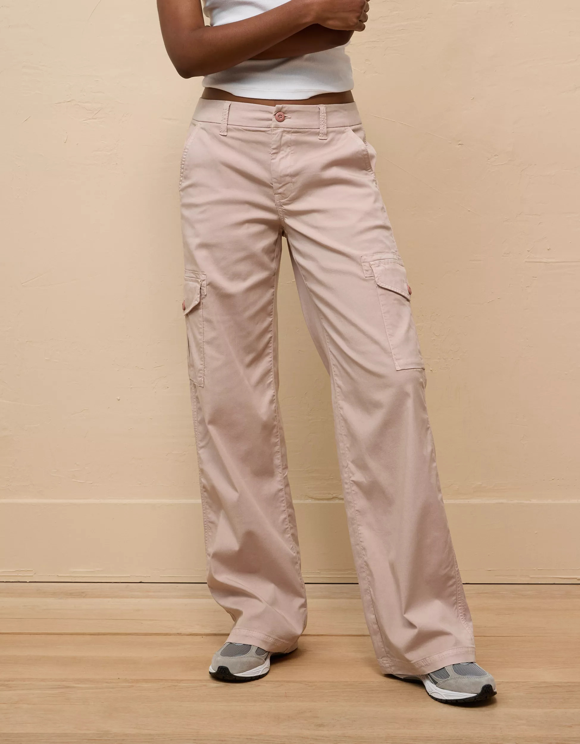 AE Dreamy Drape Cargo Trouser | American Eagle Outfitters (US & CA)