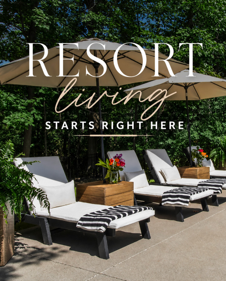 
Matching loungers, oversized umbrellas, and layered textures are what take a backyard from basic to “never want to leave”
If your outdoor space isn’t getting used like this, it’s not the space…it’s the layout and pieces you’re choosing
These are the exact staples we use to create that elevated, resort-style feel at home
Shop our selections to recreate this look in your own backyard
#amandandcodesign #outdoorliving #backyarddesign 

 #LTKHome