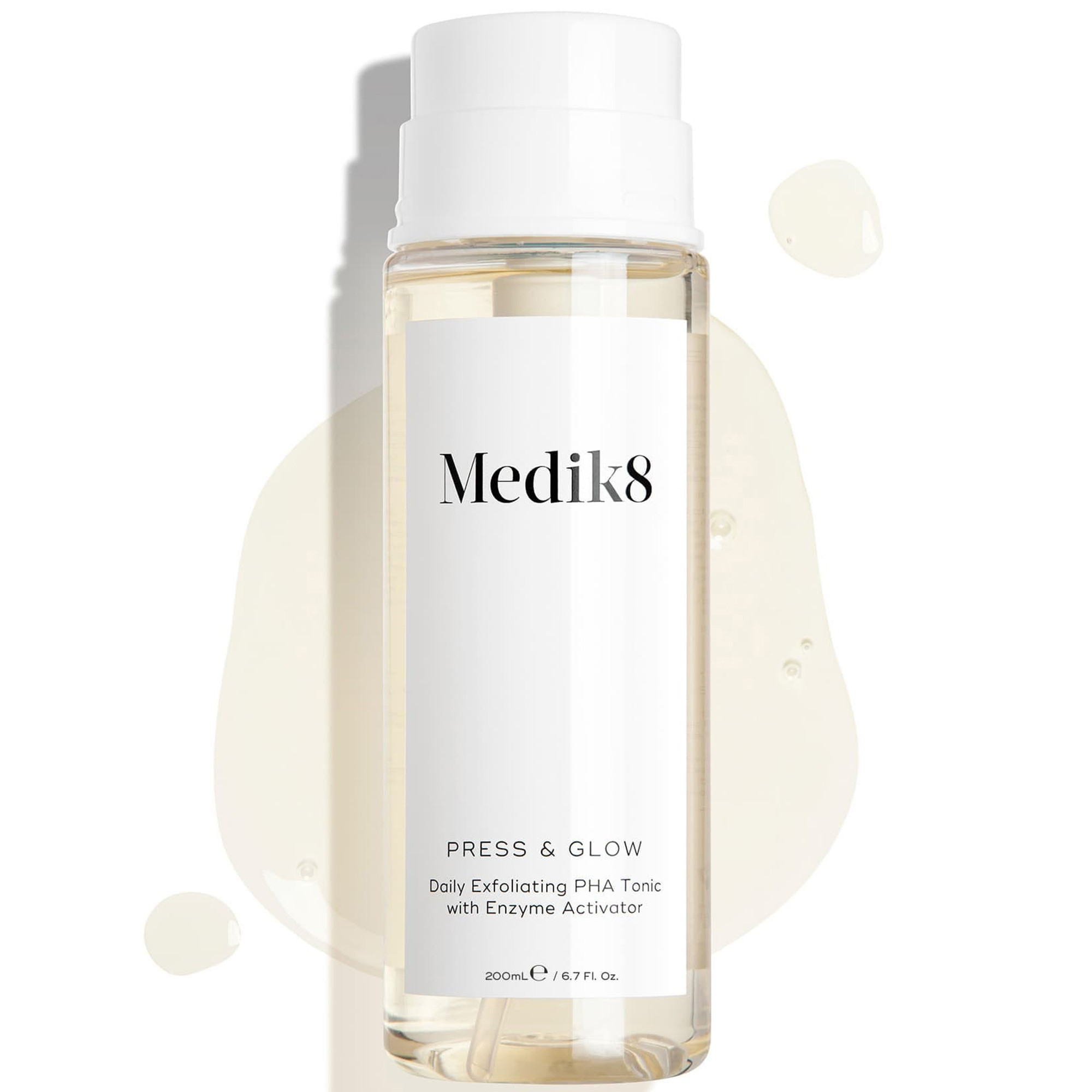 Medik8 Press and Glow Tonic 200ml | Look Fantastic (UK)