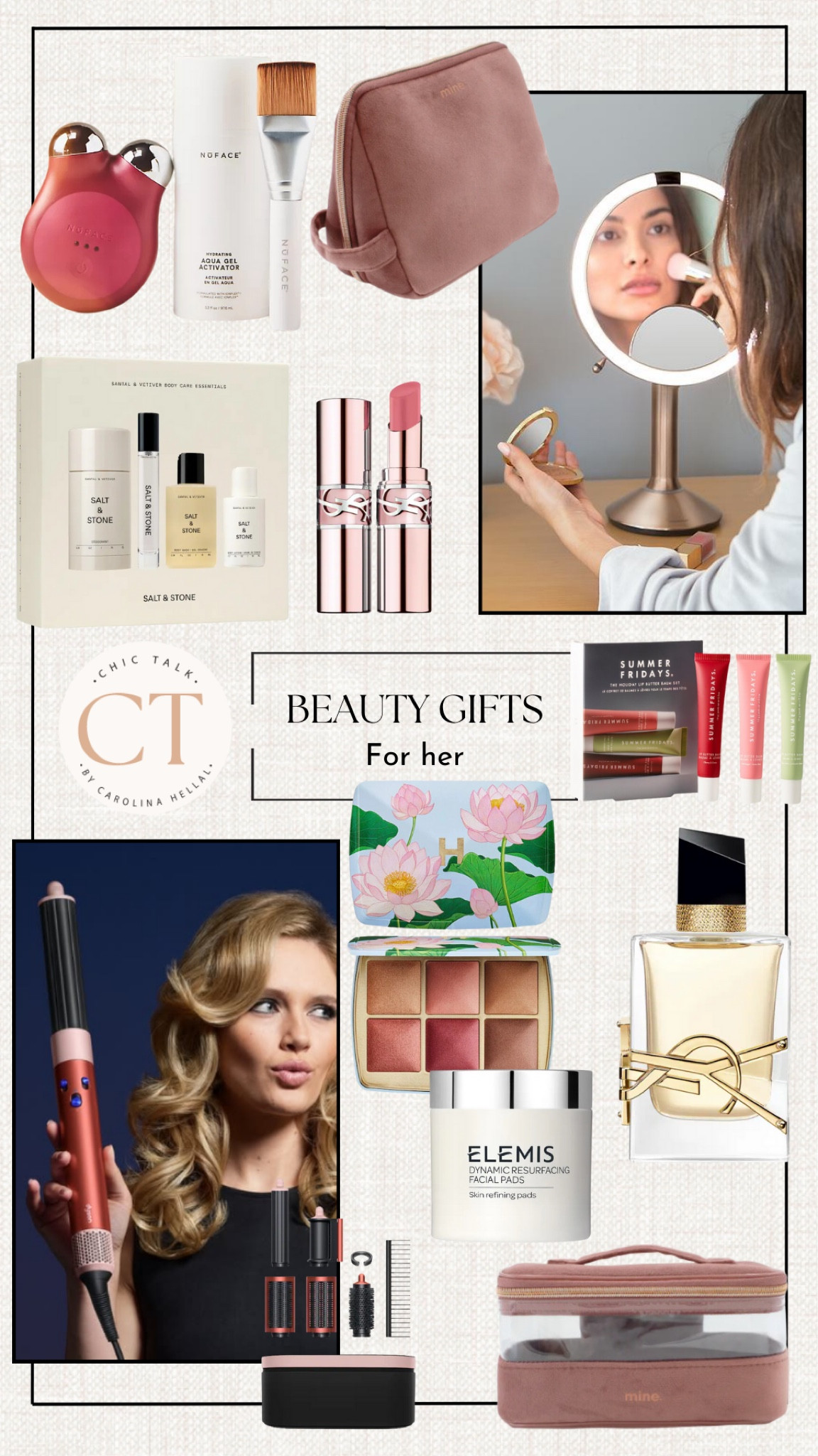 Holiday gift ideas for her!!! 🎄🎁 Beauty options! 

#LTKCyberWeek #LTKHoliday #LTKWatchNow