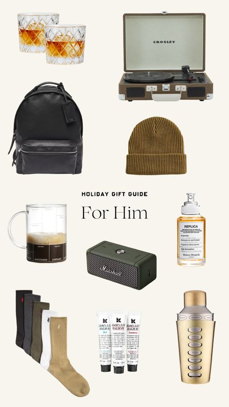 Surprise the man in your life with a gift he will truly fa-la-la-love!

#LTKGiftGuide #LTKmens #LTKHoliday