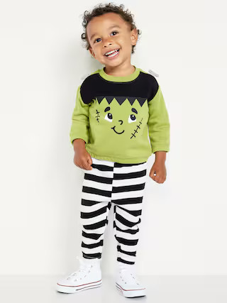 French-Terry Halloween Sweatshirt and Sweatpants Set for Baby | Old Navy (US)