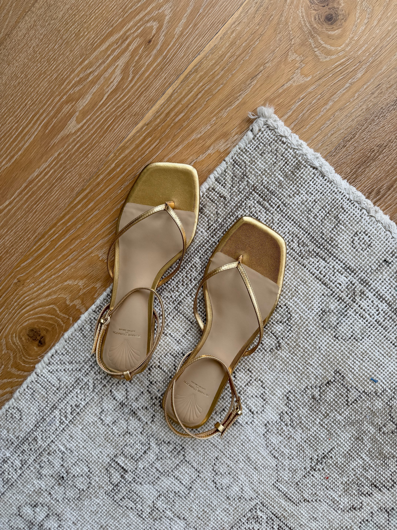 hese feel so chic and elevated while still being incredibly easy to wear. the metallic leather, delicate ankle strap, and minimal shape make them perfect with everything from denim to dresses all summer long. truly one of those pairs that instantly makes an outfit feel more polished. 

 #LTKSeasonal