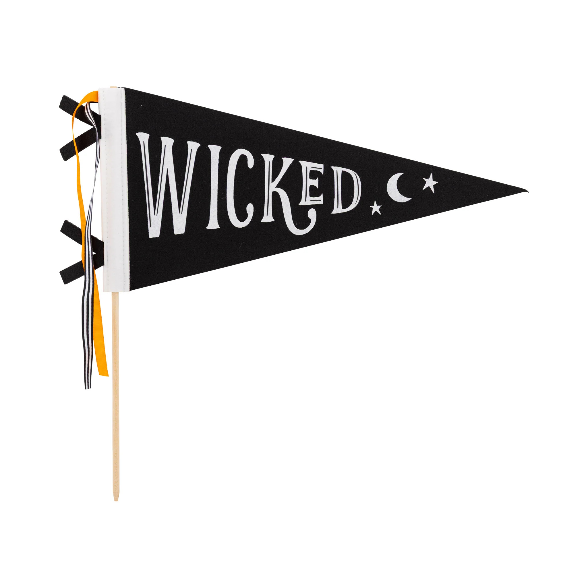 Wicked Felt Pennant | My Mind's Eye