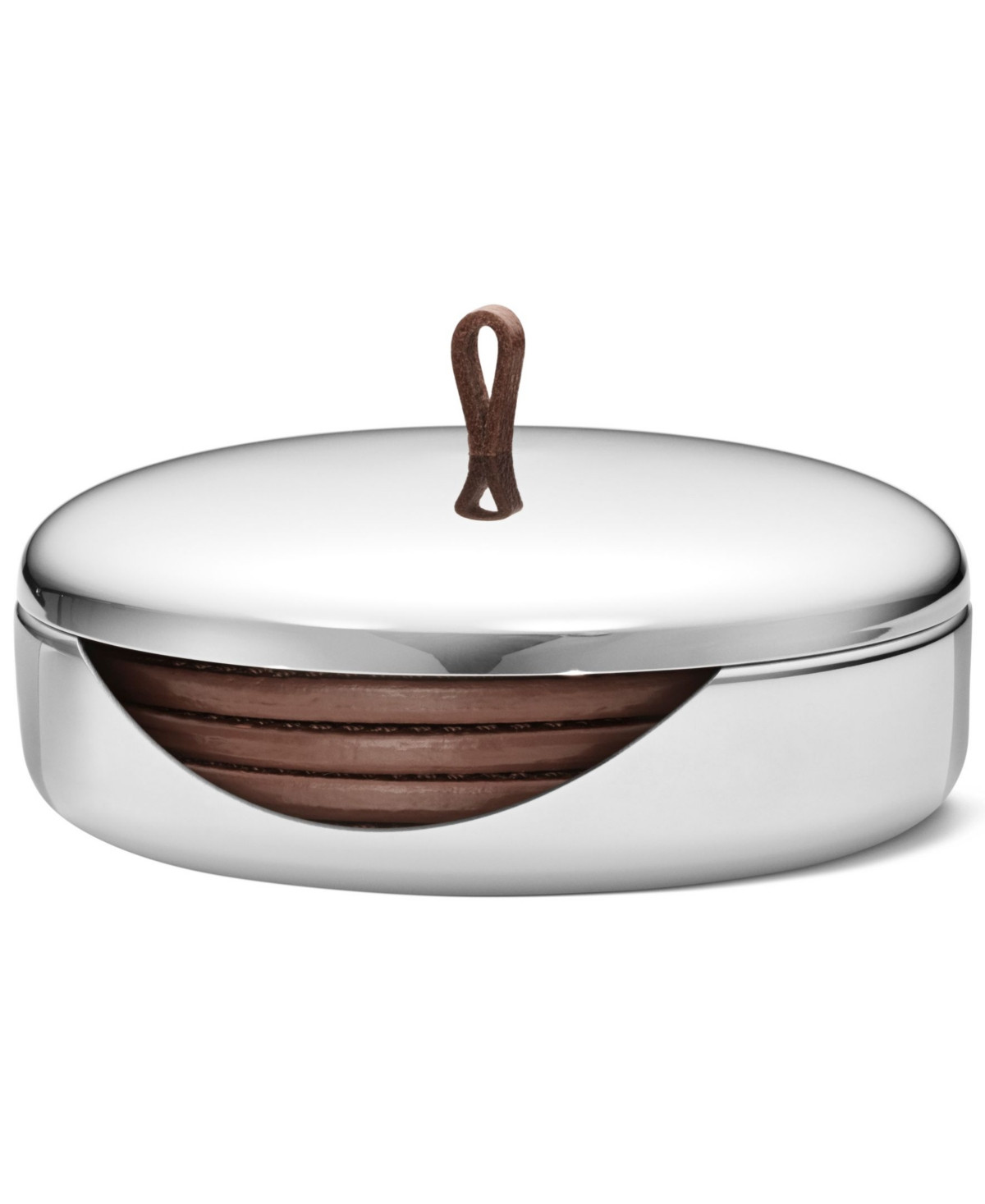 Georg Jensen Sky Coaster Set, 4 Piece | Macy's