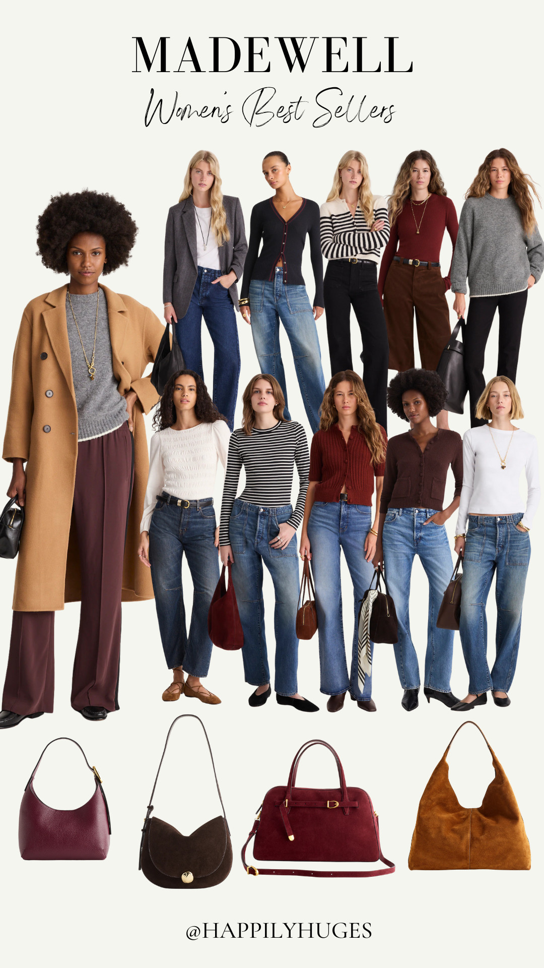 Checkout these best sellers from Madewell 

 #LTKHoliday #LTKSeasonal #LTKWorkwear