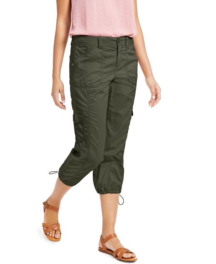Style & Co Cargo Capri Pants, Created for Macy's & Reviews - Pants & Capris - Women - Macy's | Macys (US)