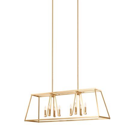 Feiss F3152/8 Conant 8 Light 48"" Wide Chandelier | Walmart (US)