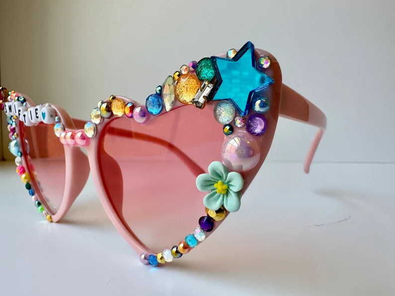 Taylor Swift Merch/ Swiftie/ Sunnies/ Eras Tour/ Adult Sunglasses/ Swiftie Merch/ TS | Etsy (US)