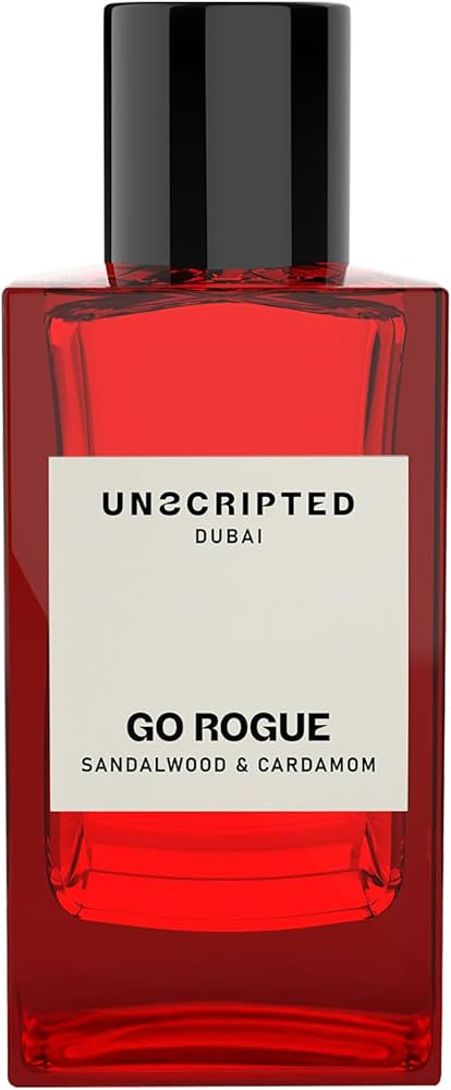 Unscripted Go Rogue - Bold and Unique Perfume for Men - Long-Lasting Men Perfume with Cardamom, S... | Amazon (US)