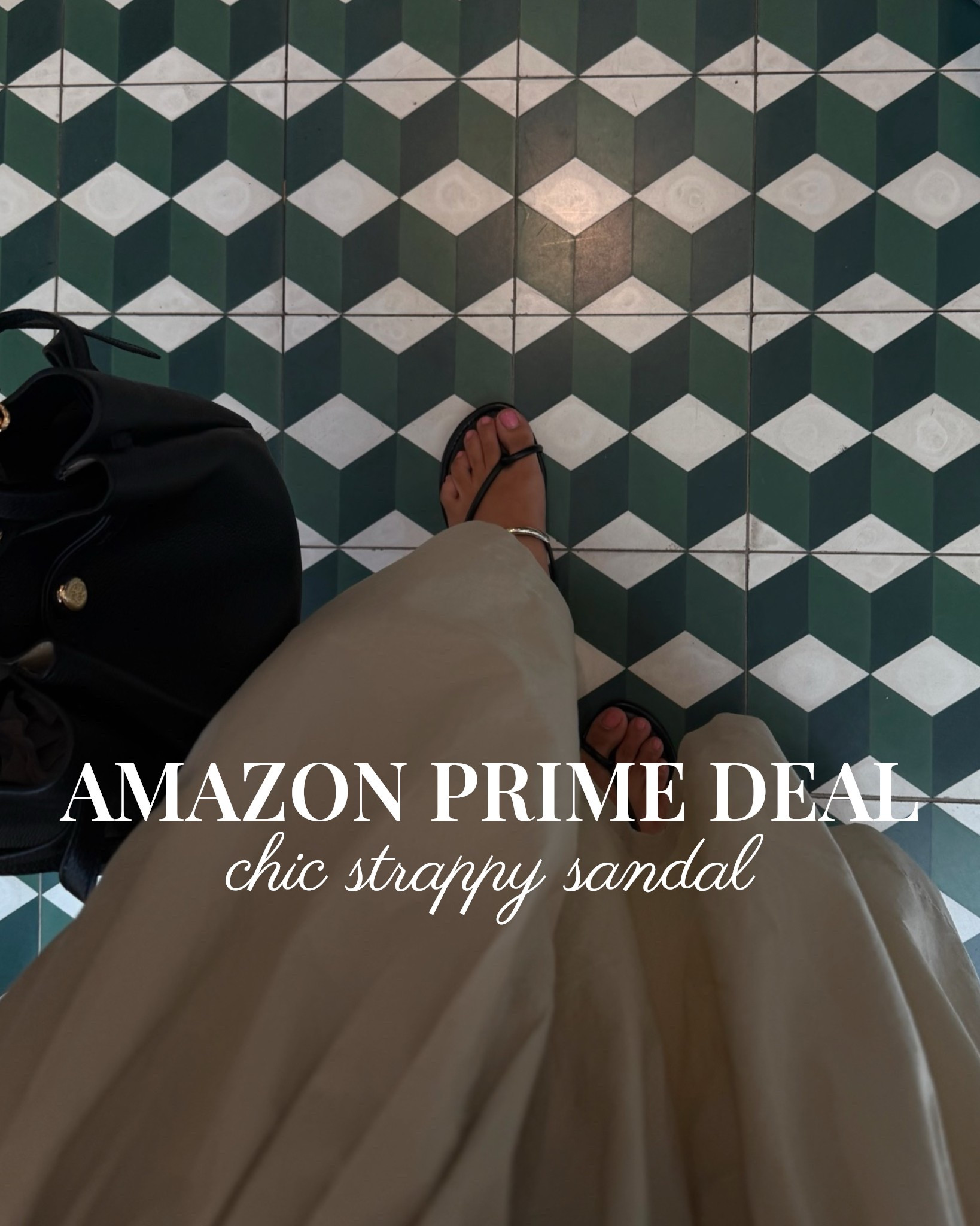 Chic strappy summer sandal — on sale under $50 for Amazon prime day 

Fits well on my narrow feet

#LTKSaleAlert #LTKSeasonal