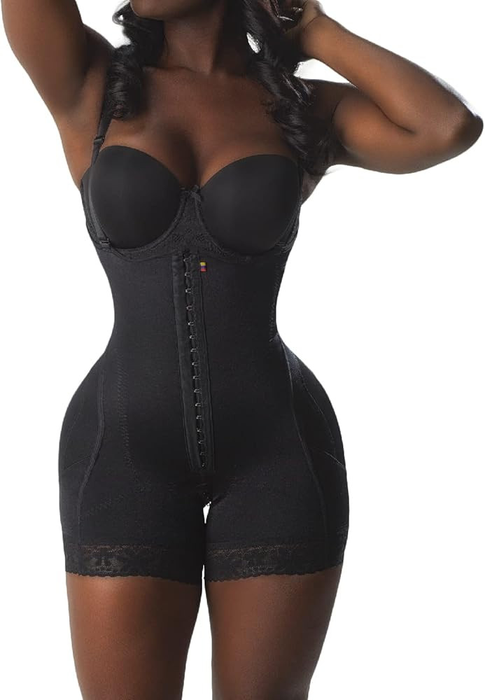 Snatched Body - Women's Stage 2 Faja Colombians Without Bra Shapewear - BBL Post Surgery Garment ... | Amazon (US)