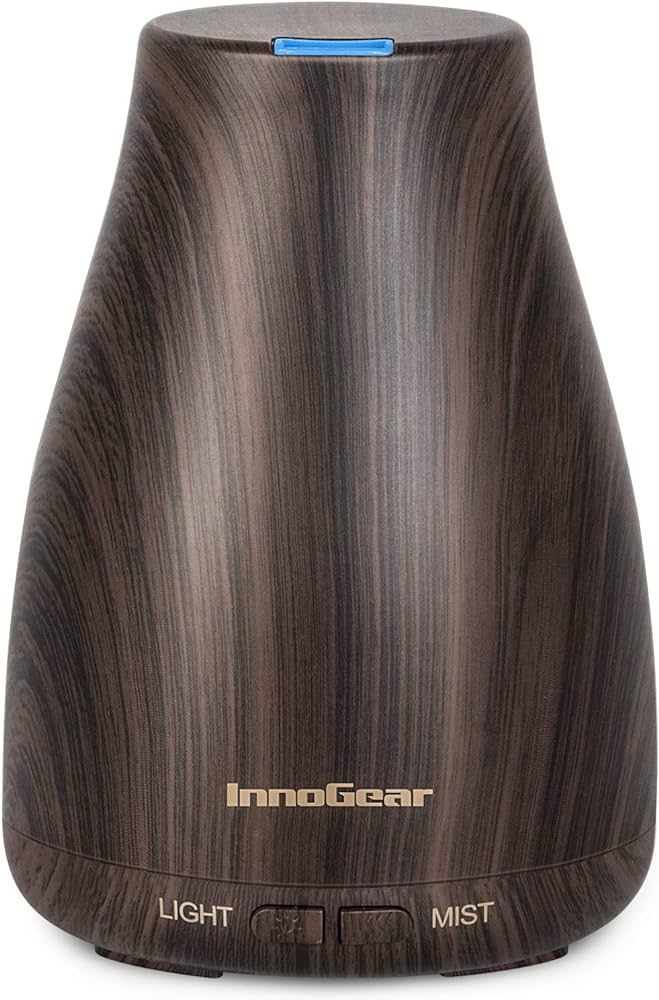 InnoGear Essential Oil Diffuser, Upgraded Diffusers for Essential Oils Aromatherapy Diffuser Cool... | Amazon (US)