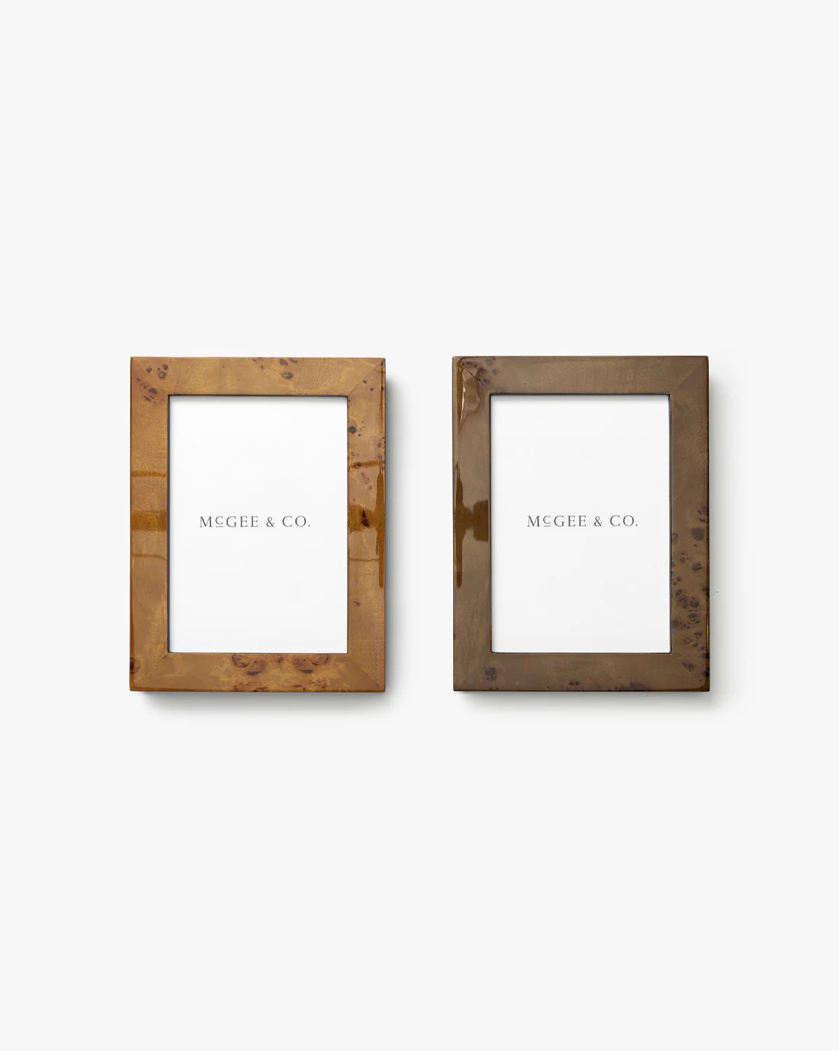 Oliver Burl 5x7 Frames (Set of 2) | McGee & Co. (US)