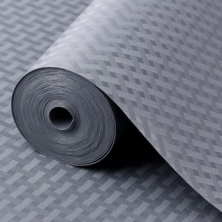 Shelf Liner Kitchen Drawer Mats, Non Adhesive EVA Material Refrigerator Liners with Waterproof Durab | Amazon (US)