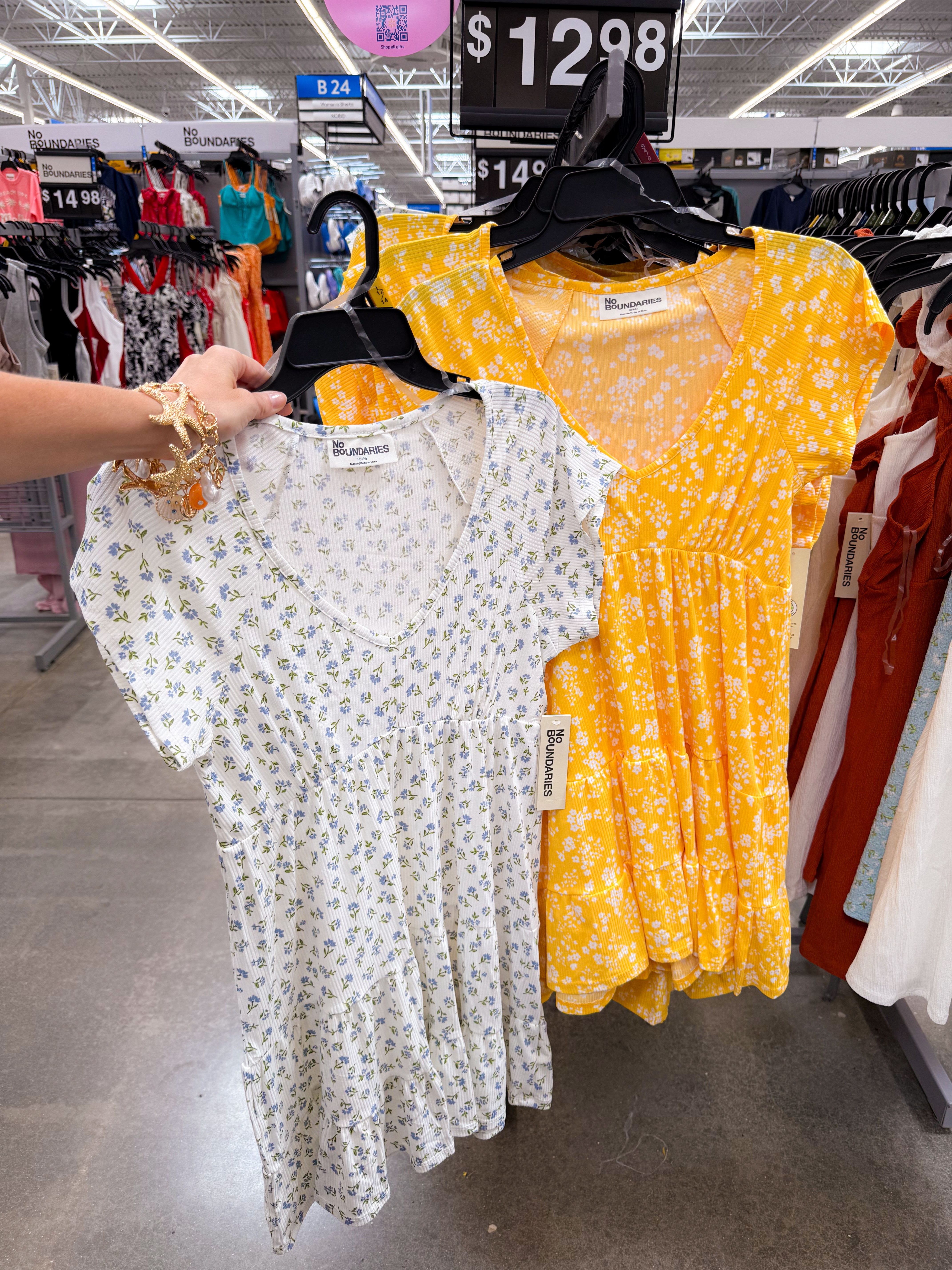 Babydoll mini dress at Walmart

#LTKStyleTip #LTKPetite