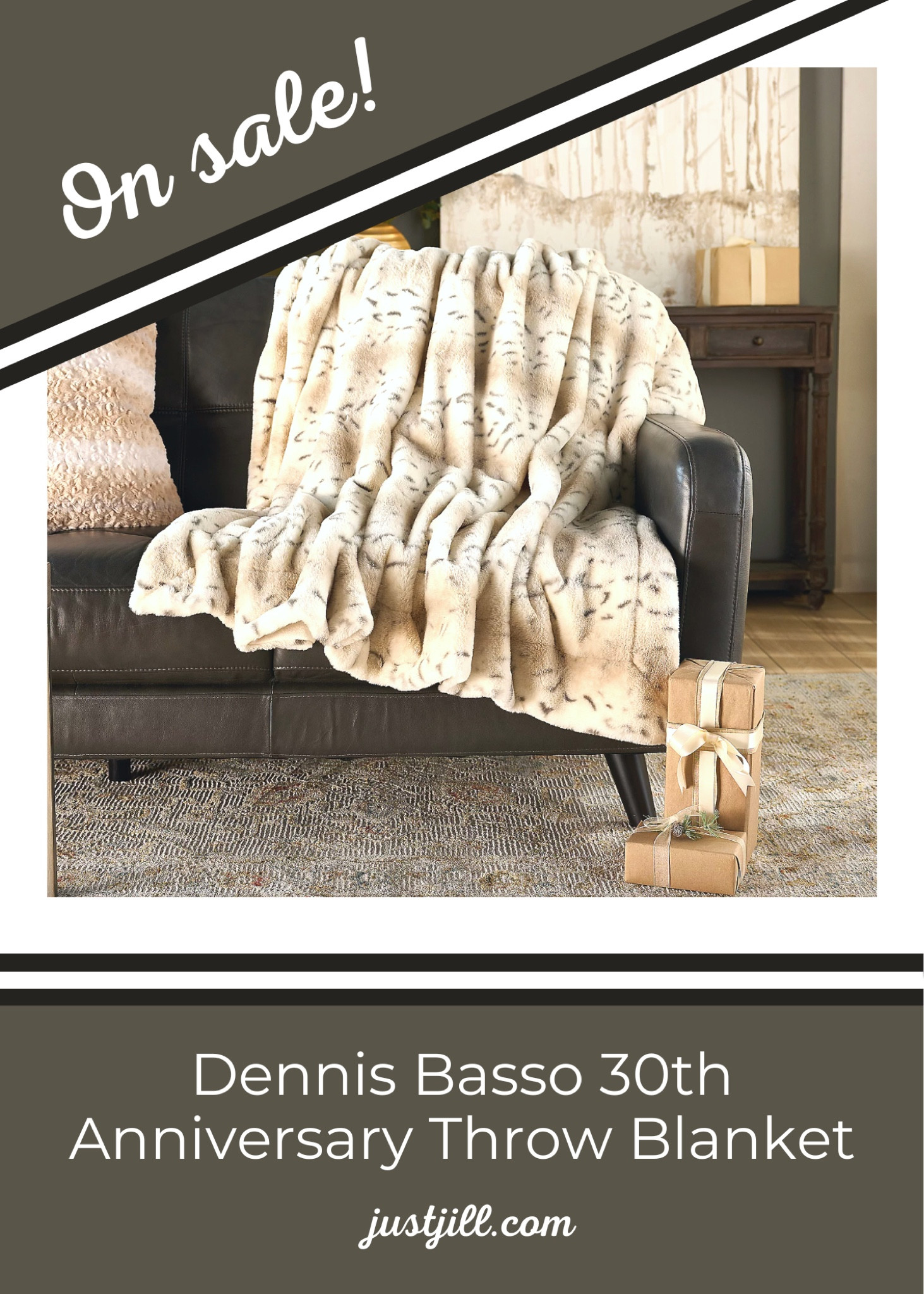 Cozy up this winter with an on-sale throw from Dennis Basso! With a faux fur texture, it’s sure to keep you warm and comfy.

#LTKhome #LTKSeasonal #LTKGiftGuide