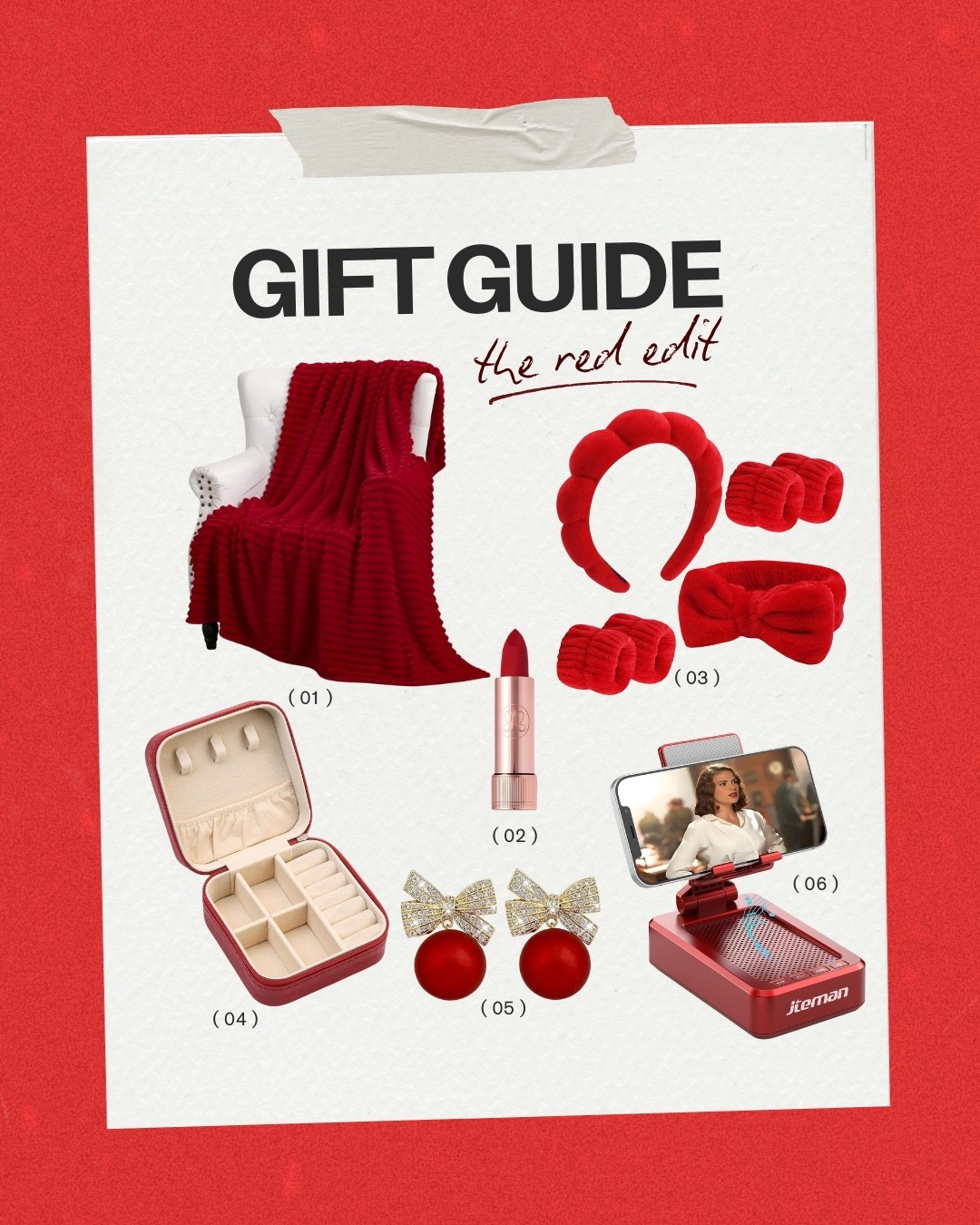 Gift guide:  Valentine’s Day, gift guide, gift guides, gifts for her, gift guide for her, gift ideas for her, gift ideas, holiday gifts, holiday gifting, holiday gift, holiday gift guide, gift guides, gift, gifts, holiday season, holiday gifts 2026

#LTKSeasonal #LTKFindsUnder100 #LTKOver40 #LTKHome #LTKSaleAlert #LTKFindsUnder50 #LTKU #LTKBeauty #LTKTravel 
