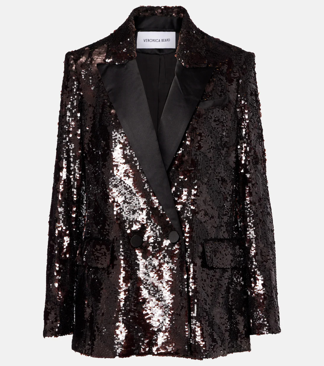 Sequined double-breasted blazer | Mytheresa (US/CA)
