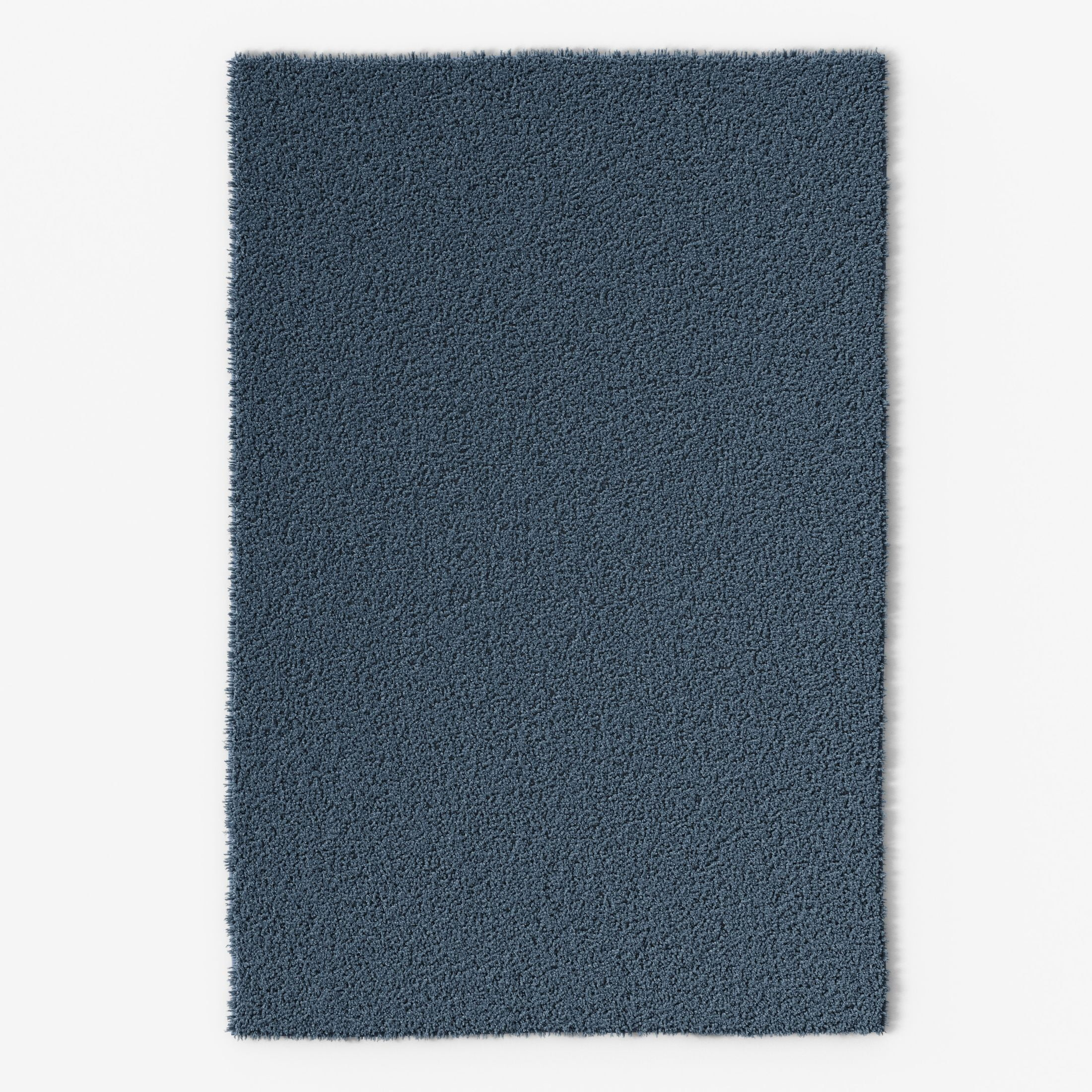 Mainstays Kids Tufted Blue Shag Washable Area Rug, 3' x 4'8" - Walmart.com | Walmart (US)