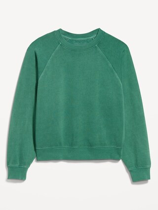 Oversized Raglan Sweatshirt | Old Navy (US)