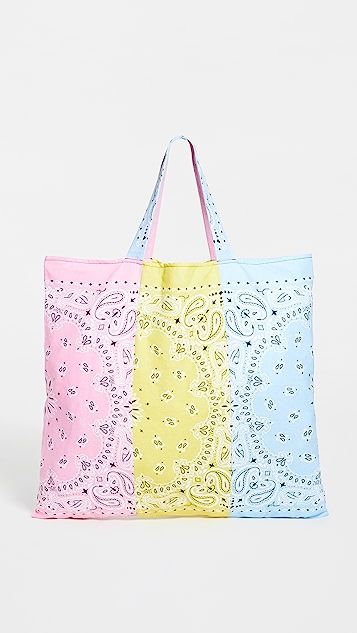 Tri Color Beach Bag | Shopbop