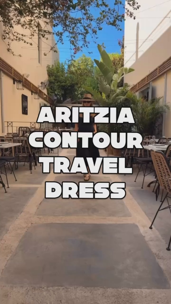 My gorgeous contour dress finally RESTOCKED in black - wearing a size small!!!! This dress is literally the perfect summer dress that you can pack and will not wrinkle. So comfy! 🎉 It comes in tons of colors and you don’t need a bra!!!! (Built in support like bodysuit) #LTKFestival

#LTKOver40 #LTKTravel #LTKMothersDay