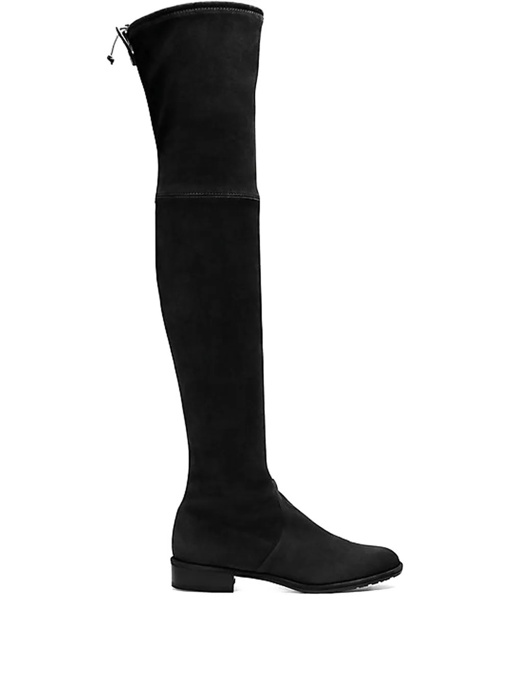 Stuart Weitzman Lowland over-the-knee boots - Black | Farfetch Global