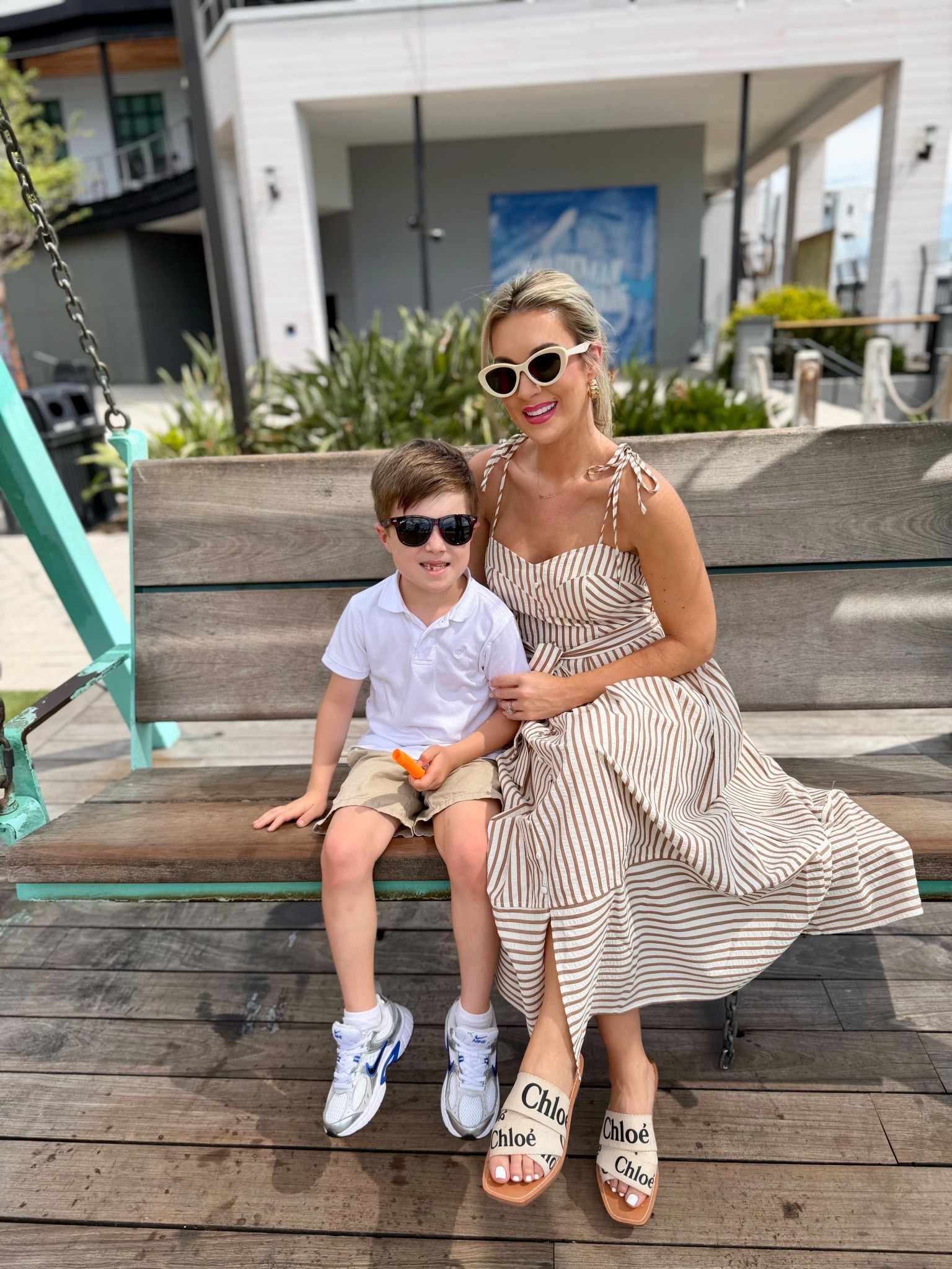 Fun times in Florida. Maxi dress was cool & comfy. Wearing size small it fits tts. 

#maxidress #floridaoutfit #vacationdress #vacationoutfit

#LTKFindsUnder50 #LTKOver40 #LTKFamily