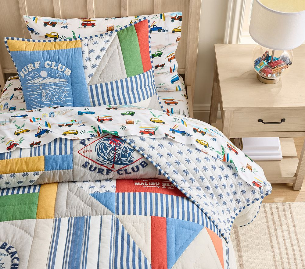 Chase Surf Quilt & Shams | Pottery Barn Kids