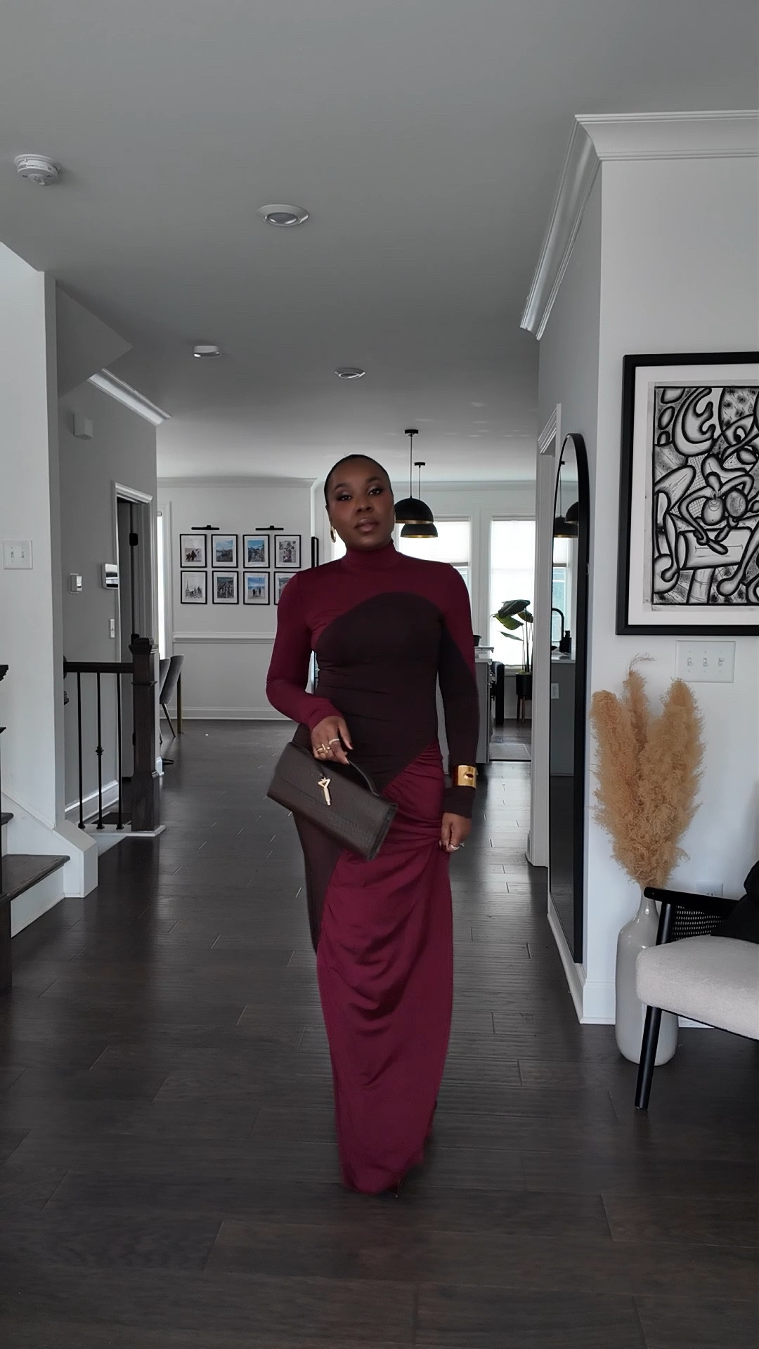 What I wore for a formal event on Saturday evening. Dress runs true to size wearing a medium. Also comes in brown and green. 

#LTKWedding #LTKootd #LTKBeauty