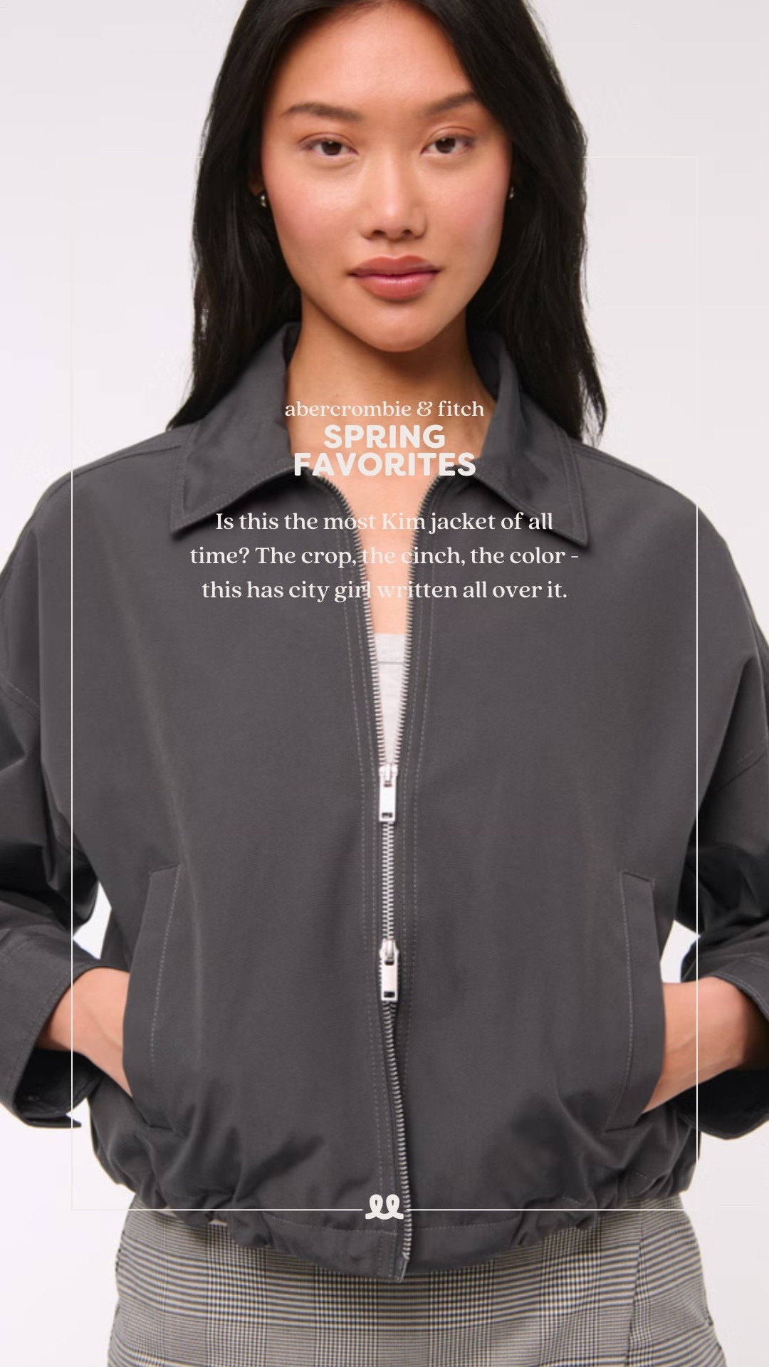 Is this the most Kim jacket of all time? The crop, the cinch, the color - this has city girl written all over it.

#LTKStyleTip #LTKSaleAlert #LTKSeasonal