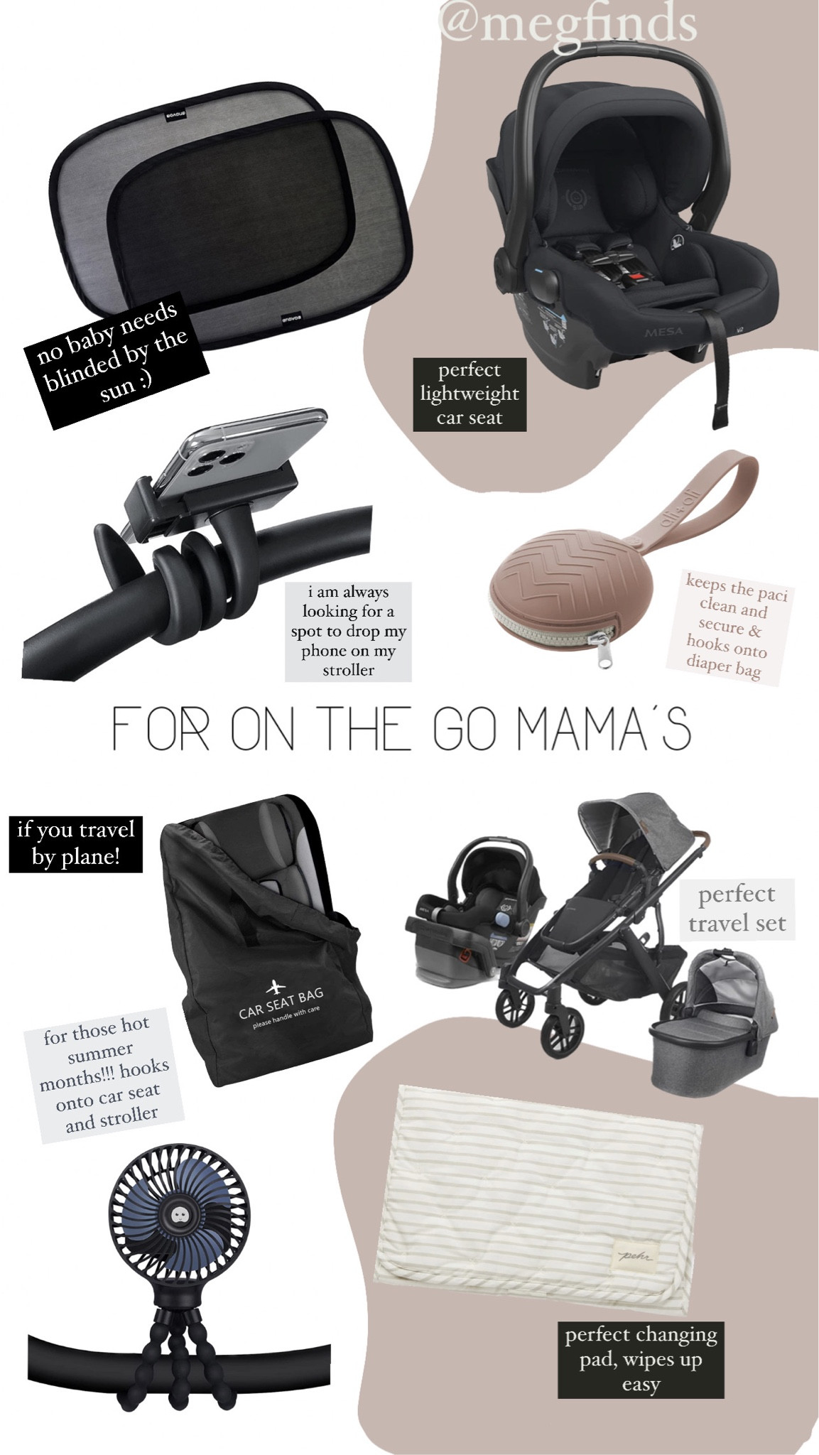 for all my on the go mamas! ✈️

#LTKbump #LTKbaby #LTKsalealert