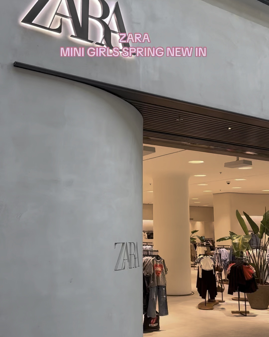 Zara girls new in 