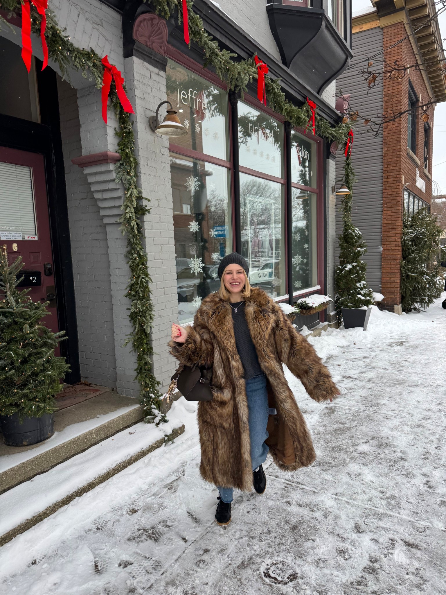 Faux fur for winter and my favorite cashmere beanie!

#LTKTravel #LTKFindsUnder100 #LTKSaleAlert