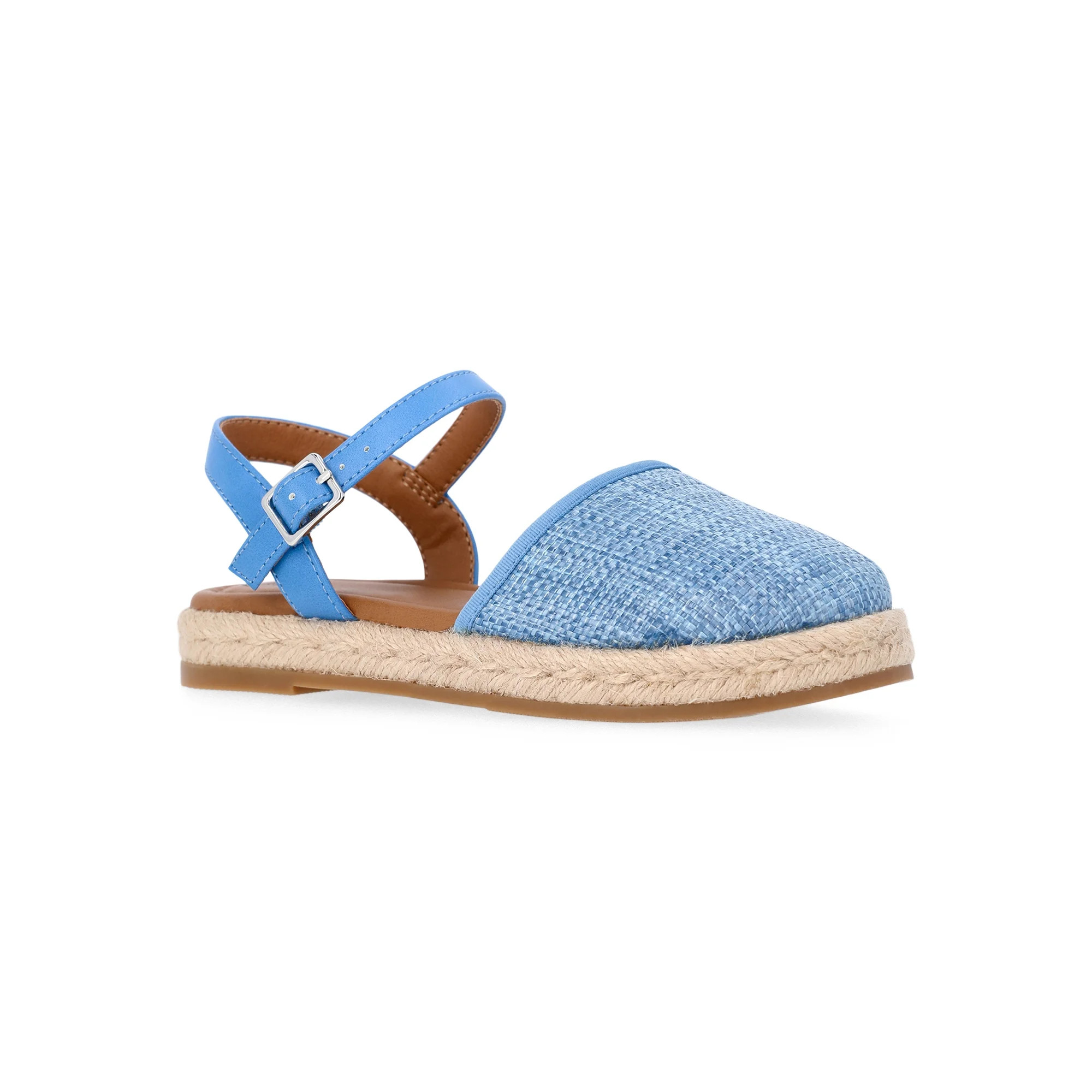 Wonder Nation Little Girls and Big Girls Espadrille Shoes | Walmart (US)