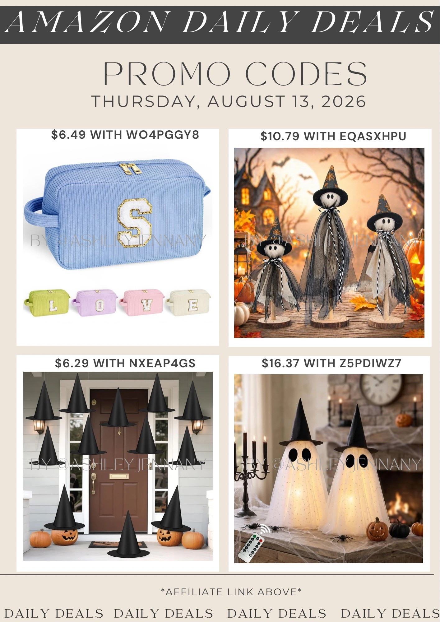 Amazon deals

#LTKSeasonal #LTKHome #LTKSaleAlert
