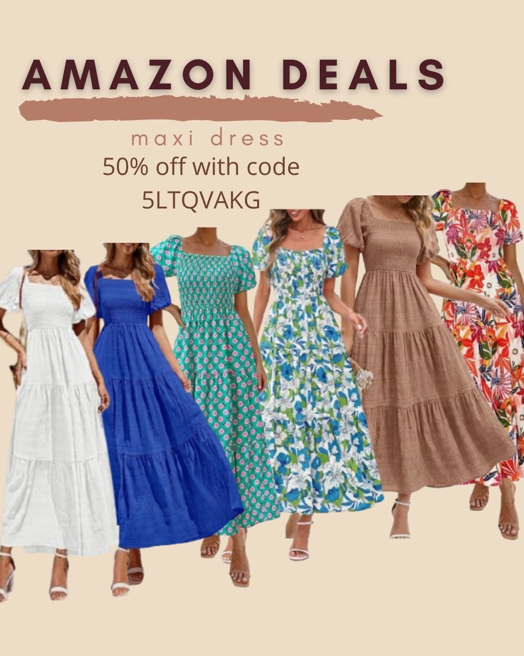 $23 ends 6/14

Amazon fashion
Amazon deals
Maxi dress
Smocked dress

#LTKSaleAlert