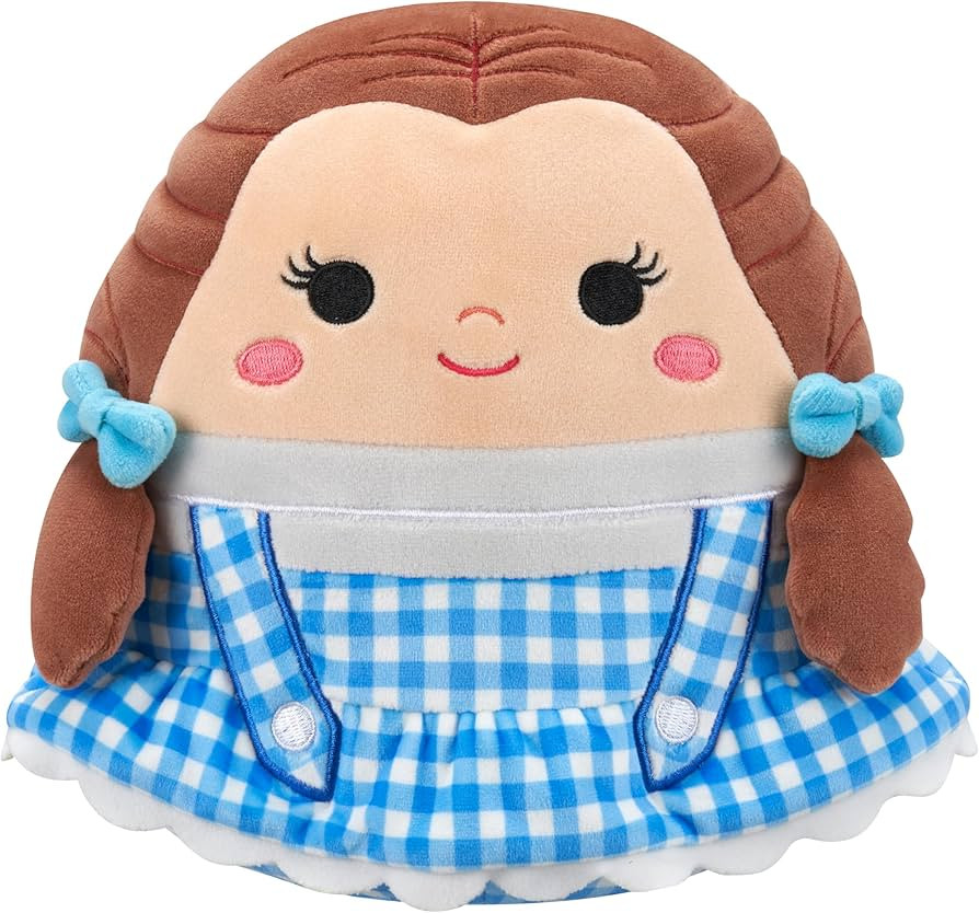 Squishmallows Original “The Wizard of Oz” 10-Inch Dorothy Gale Plush - Ultrasoft Official Jaz... | Amazon (US)