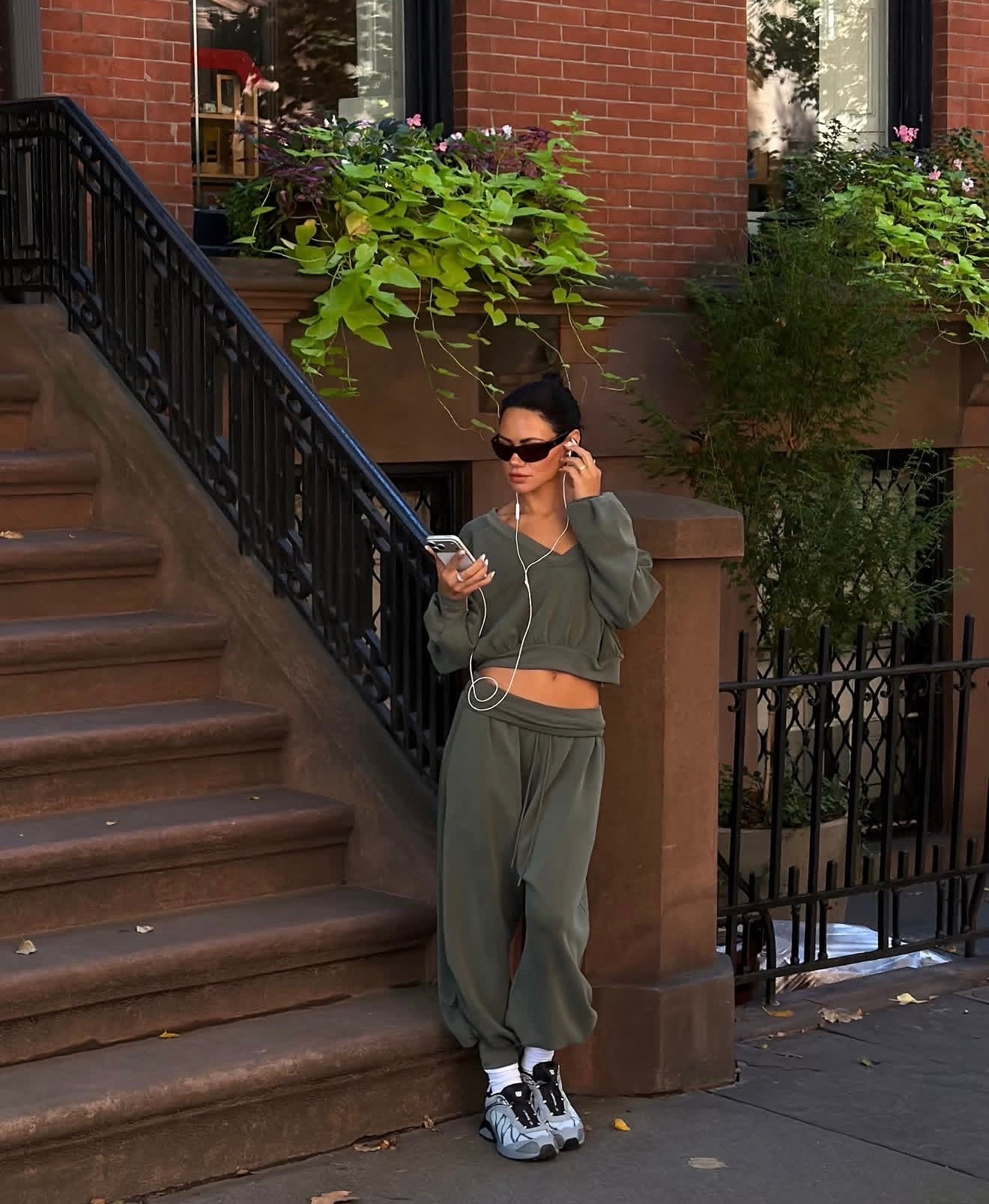 Running errands ootd fp movement dark green sweater & sweatpants

#LTKdayinmylife #LTKootd #LTKSaleAlert