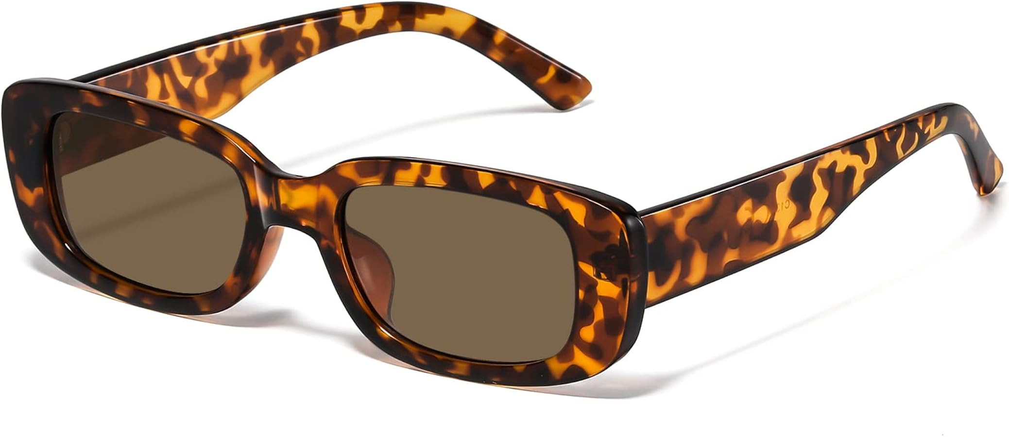 JASPIN Rectangle Sunglasses for Women Men Trendy Y2k Retro 90s Sun Glasses UV400 Protection Cool ... | Amazon (US)