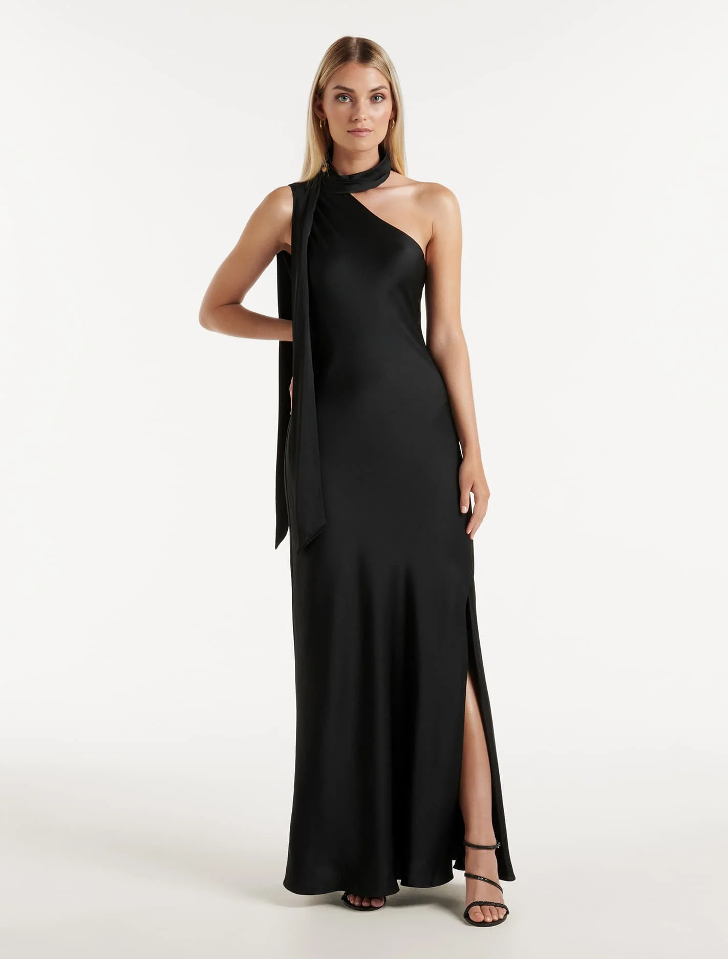 Remington Asymmetrical Scarf Dress | Forever New (UK & IE)