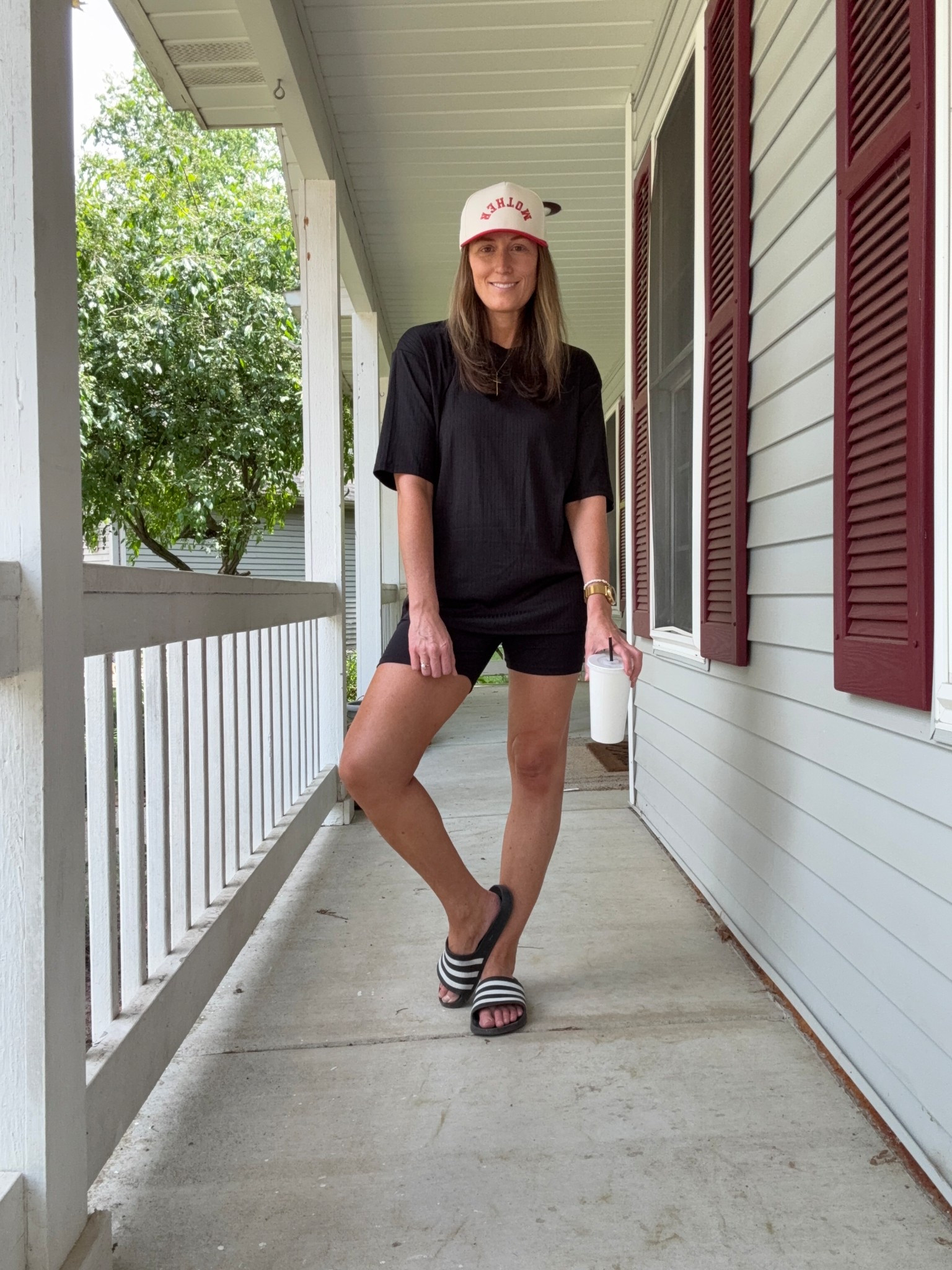 Wearing a small in this two piece set from Amazon.

Everyday outfits. Easy outfits. Easy outfit ideas. Neutral basics. Spring outfits. Spring outfit idea. Casual outfits. Basic mom outfit. Casual outfit idea. Casual outfit. Everyday outfit. Mom outfit. Street style.

#LTKSeasonal #LTKFindsUnder100 #LTKOver40