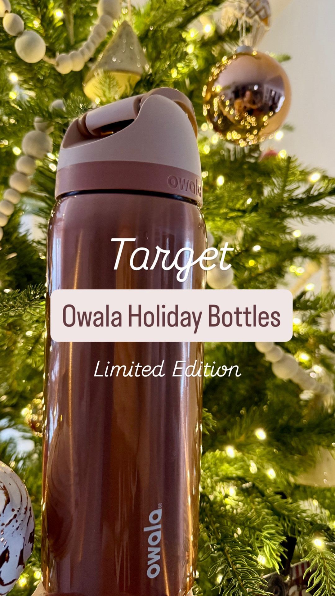 RUN!! Don’t walk! These gorgeous limited holiday edition Owala bottles will sell out FAST! #owala #holiday #onsale

#LTKHome #LTKSaleAlert #LTKHoliday
